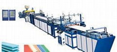 XPS Foamed Board Extrusion Line 