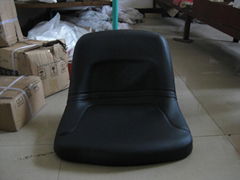 Lawn mower seat