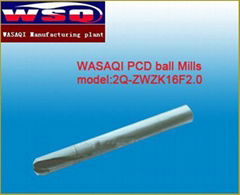 PCD TIPPED Ball  Diamond End Mill cutter tool