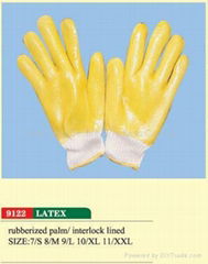 latex glove