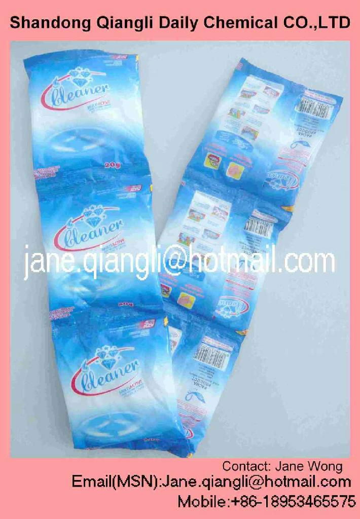 Rich foam clothes washing powder skype janewong24