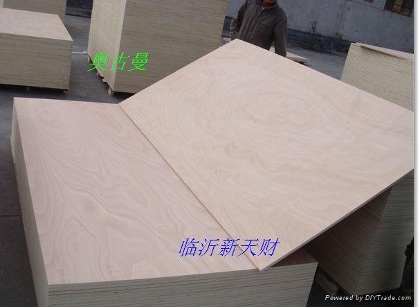 CARB E0 松木貼面傢具板