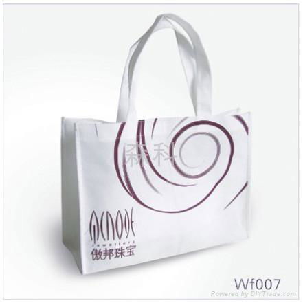 时尚包装袋环保购物袋广告袋制作 3