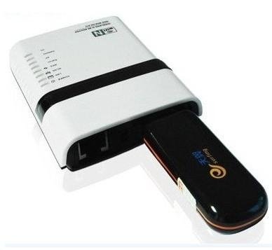 3G Mini Portable USB Wireless GSM HSUPA SIM Modem Router 