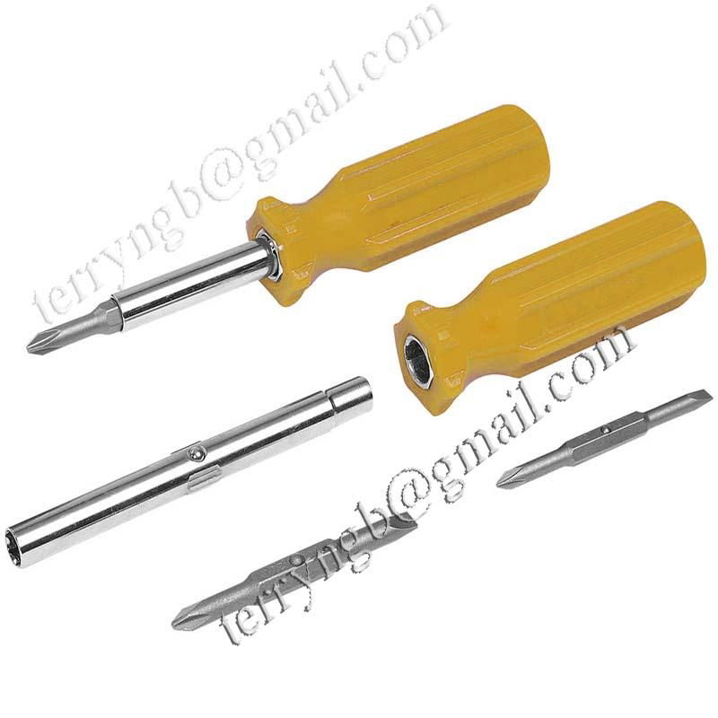 sell 6 in 1 screwdriver set-professional and good quality