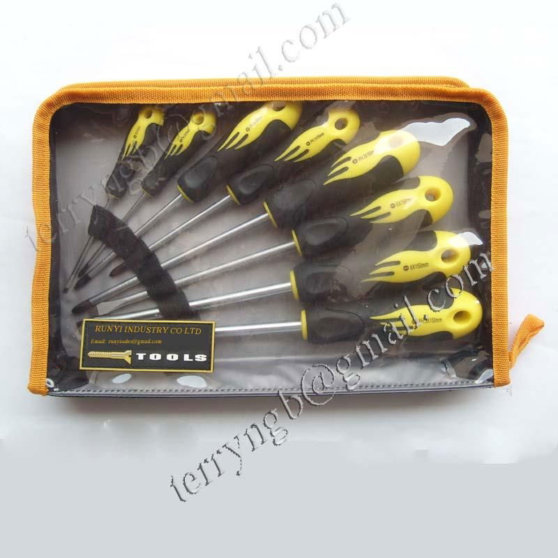 sell 6 in 1 screwdriver set-professional and good quality 4