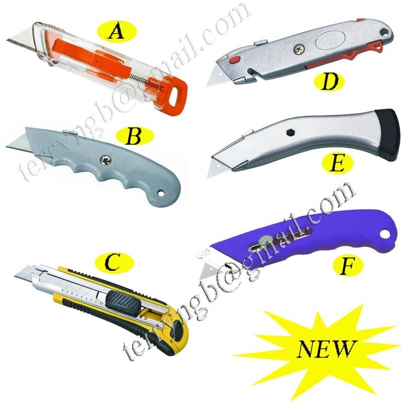 utility knife optional type to sell  5