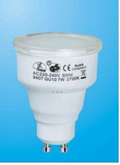 GU10 energy saving lamp