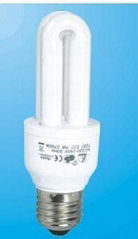 u shape energy saving lamp