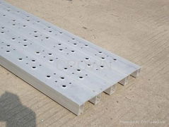 aluminum plank