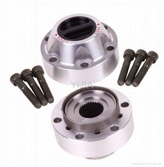 Locking hub for Nissan