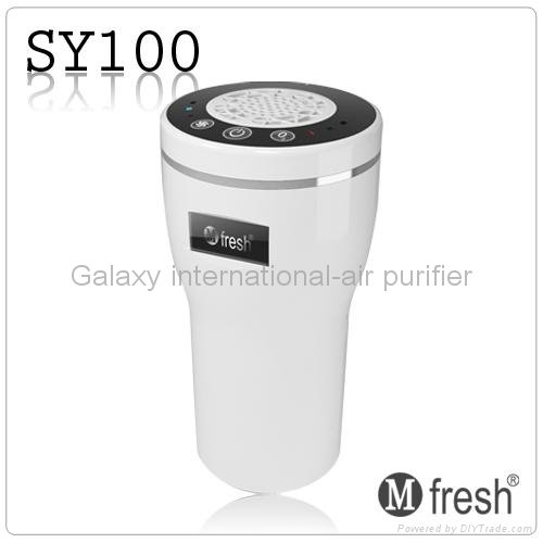  SY100  “Pure Blue”  Full-Featured Car Purifier 