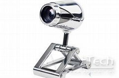 12M Pixels Stylish Metal-plating PC Camera