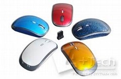 2.4G Super-slim Wireless Optical Mouse