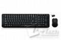 2.4G RF Ultra-Slim Keyboard and Mouse Combos 1