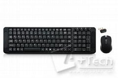 2.4G RF Ultra-Slim Keyboard and Mouse Combos