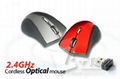 Ergonomic Super-slim 2.4G Cordless Mouse 