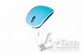 Ergonomic Super-slim Retractable Mini Laser Mouse 2