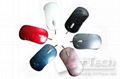 Hot-selling ergonomic 3D mini optical mouse 3