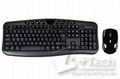 2.4G Wireless Keyboard and Mouse Combos  2