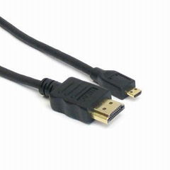 HDMI14Ver type A to type D cable 