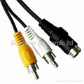 MiniDin6P/8P cables 1