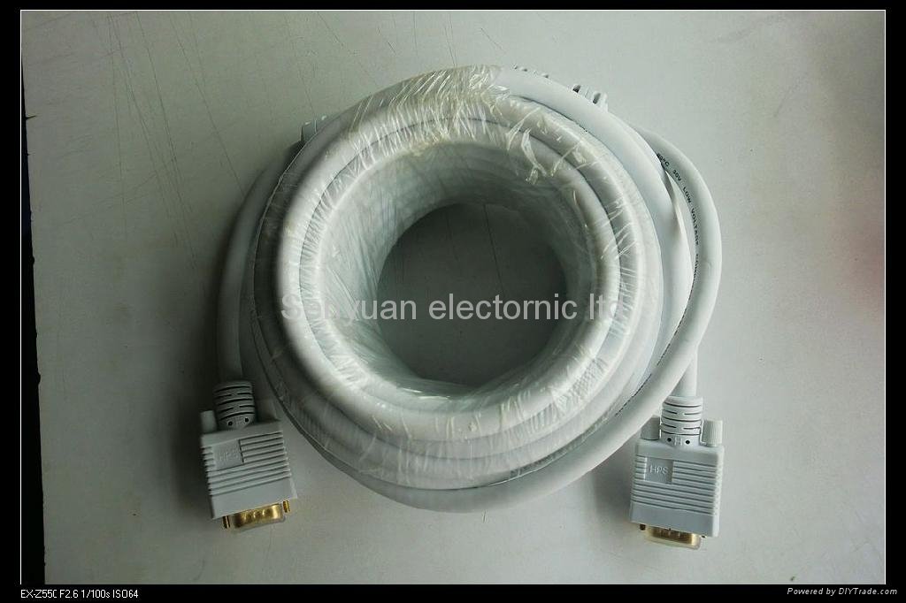 VGA cables 3