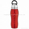 Single-wall Stainless Steel Sports Bottle