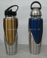 stainless steel sports bottle