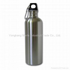 Single-wall Stainless Steel Sports Bottle