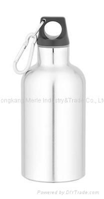 double-wall stainless steel sports bottle