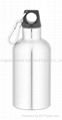 double-wall stainless steel sports bottle 