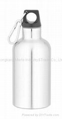 double-wall stainless steel sports bottle 