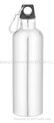 double-wall stainless steel sports bottle  3