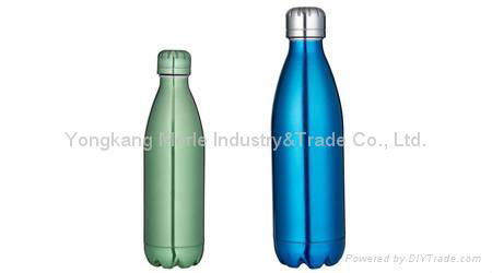 Double-wall Stainless Steel Sports Bottle