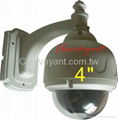 outdoor mini ptz ip dome camera