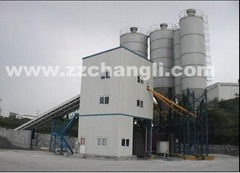 concrete mixing plant 