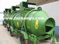 concrete mixer