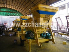 concrete mixer 