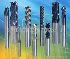 Solid carbide End Mills