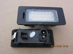 BMW E39 LED License Plate Lamp