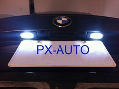 BMW E87 LED License Plate Lamp