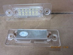 18 SMD VW Touran 09 LED License Plate Lamp