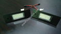 18SMD LED License Plate Lamp for BMW E81 1