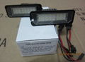 Golf4 LED License Plate Lamp