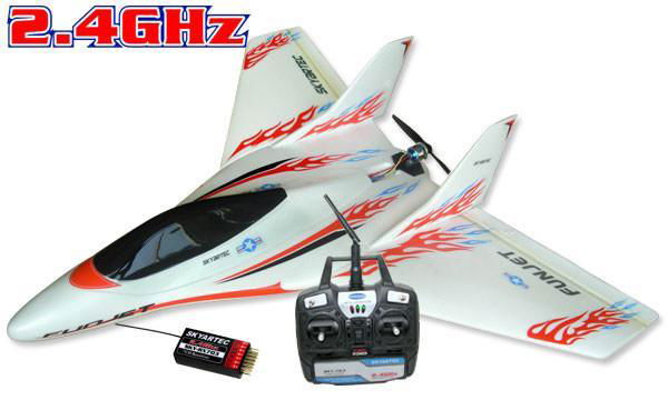 Skyfun RTF Brushless LI-PO 