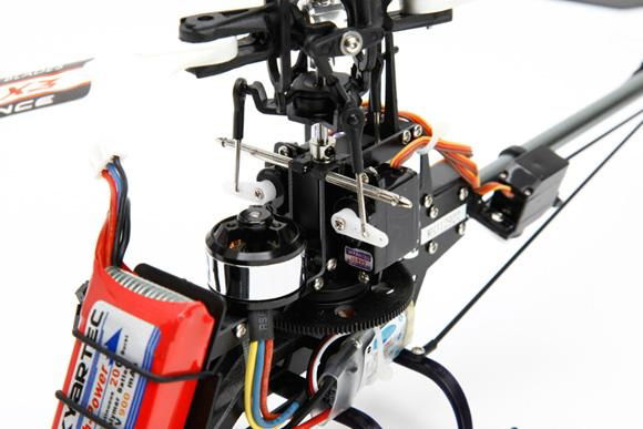 WASP X3 RTF 2.4GHz (3 AXIS)  3