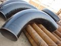 China export forged carbon steel butt welded seamless ERW 3D-10D pipe bend