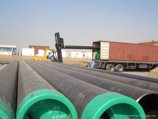 carbon steel seamless ERW spiral pipe