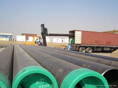 carbon steel seamless ERW spiral pipe